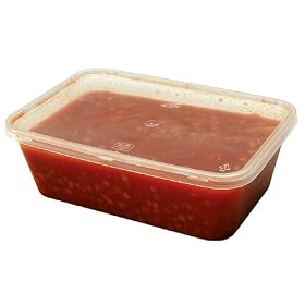 Ready Meal Containers 500cl 120 x 175 x 37 mm - Pack Qty 250 - Ref CRMC01