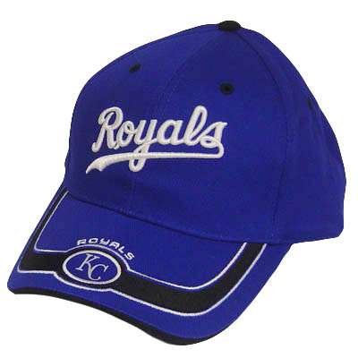 MLB KANSAS CITY ROYALS MISSOURI BLUE BASEBALL HAT CAP