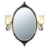 Kenroy Home St. Lucia Lighted Vanity Mirror