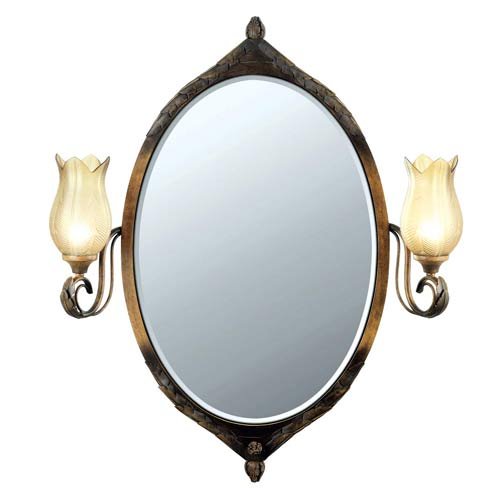 Kenroy Home St. Lucia Lighted Vanity Mirror