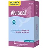 Viviscal Maximum Strength Hair Loss Supplement 3-Month Pack - 180 Tablets