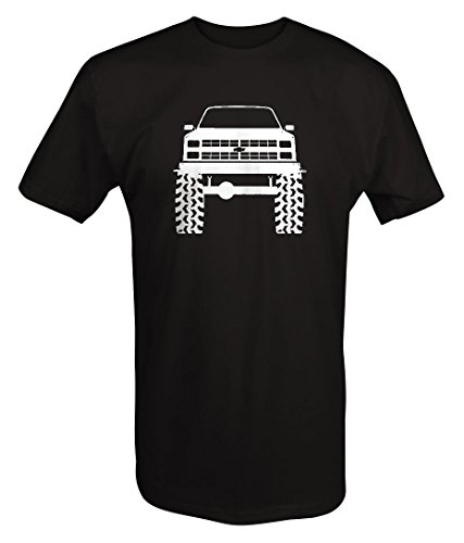 1980's 90's Chevy K5 Blazer Lifted Mud Tires Truck T Shirt