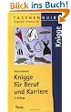 Knigge f�r Beruf und Karriere