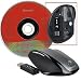 Microsoft 6000 Desktop Wireless Multimedia Keyboard & Laser Mouse Kit (Black/Silver) image 3