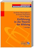 Produkt-Bild: Einf&uuml;hrung in die Theorie der Bildung