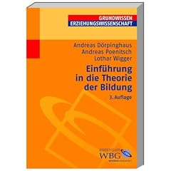 Einf�hrung in die Theorie der Bildung