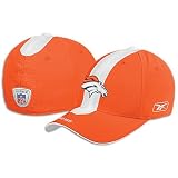 Broncos Reebok Men's NFL Zero Degrees Flexfit Cap
