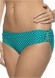 Shine by Zimmermann Dot polka dot bikini pant