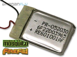 41zGHmuTd5L OEM Replacement Li Poly Battery for Micro Mosquito or Firefly RC Helicopters