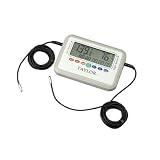 Digital Thermometer with Programmable Temperature Alarms for Monitoring Temperature-Sensitive Materi