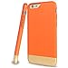 iPhone 6 Case,iPhone 6S Case,by Ailun[Vigorous Series] Protective Soft-Inner Anti-Scratch Aesthetical Finished Base with Vibrant Trendy Color Slider Style Hard Case-Siania Retail Package[Orange]