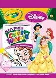 Mini Crayola Color Wonder - Disney Princess Mess Free Color Wonder Coloring Book and Markers