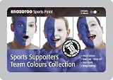 from Snazaroo Sports Supporters Face Paints | Supporters Tin Kit