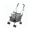 Maclaren Easy Traveller Stroller, Black and Silver