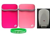Non-OEM Amazon Kindle 2 Neoprene Sleeve Case with White USB Wall Charger