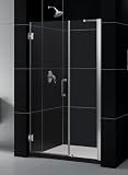 DreamLine SHDR-20487210C-01 Unidoor Frameless 48-49 Inch Adjustable Shower Door