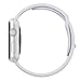 Apple Watch Band, Perman Sports Comfort Smooth Silicone Smart Watch Replacement Bracelet Strap Band Watchband for Apple Watch 38mm Gray