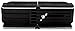 A&R Sports Bob Double Runner Strap-on Skates, Black