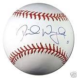 David Wright Hand Signed Autographed New York Mets Official Major League Baseball w/ Photo of Signing