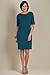 Fair Indigo Boat Neck Organic Fair Trade Dress