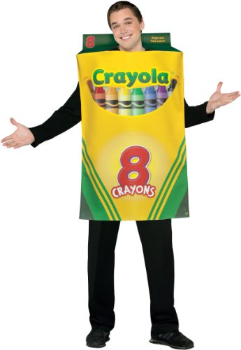Adult Crayola Crayon Box Costume