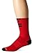 PEARL IZUMI Ride Elite Tall Socks, Core Red, Large