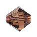 Spielwaren : Gütermann / KnorrPrandell 2213933 - Swarovski Doppelkegel 3mm smoked topas, 25 Stück/Dose