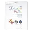 Memorex White CD-R Labels (3202-0412, 50-Count)