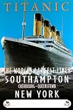 Titanic - Southampton - Film Movie Kino Plakat Poster