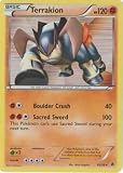 Pokemon - Terrakion (63) - Emerging Powers - Holofoil