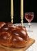 Wallmonkeys Peel and Stick Wall Decals - Challah for Shabbat - Removable Graphic