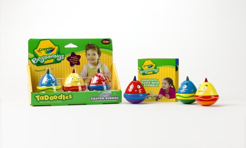 Crayola 3ct. Washable TaDoodles Crayon Buddies under The Toys Store