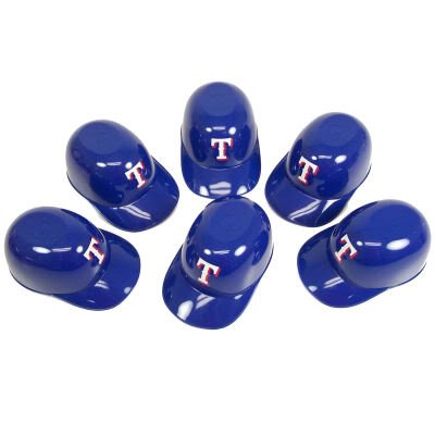 TEXAS RANGERS LOGO MINI SNACK ICE CREAM SNACK HELMETS at Amazon.com