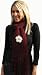 Handmade Winter Scarf - Sonoma Wine (100% Hand-knitted)