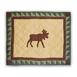 Moose Trail, Pillow Shams 21X 27