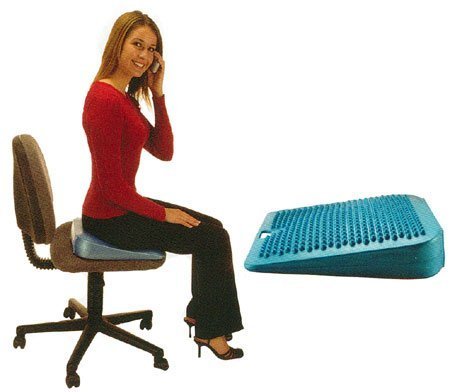 FitBALL Wedge Balance Cushion Blue #FBWEDGE