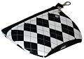Jaci's Gems Black & White Houndstooth Tee-Bag Women's