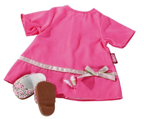 Pink Dress shoes for 16.5 in dolls