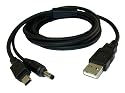 USB cable for Sony E-Book to Power & connect to a PC over USB for SONY eBook Reader PRS-505 PRS-500 PRS-300 PRS-600 PRS-700 Touch Digital Book