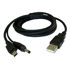 USB Sync- & Ladekabel f�r SONY eBook Reader PRS-505, PRS-500, PRS-600 Touch, e-book. Datenkabel mit Ladefunktion f�r elektronisches Buch Leseger�t