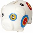 Sittin' Pig Posh Piggy Bank by Bud