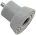 National Hardware V238TS Door Stop Tips, Gray, 2-Pack