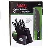 ginsu Ginsu Bakelite Traditional 8-pc. Knife Set