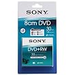 Sony 3 Pack 8cm DVD+RW 30 Min - Blister