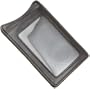 Kenneth Cole REACTION Men's Money Clip With Id Window,Black,One Size