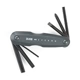 Buy Allen 56384 Duracast Fold-up Metric Hex Key and Screwdriver Set, 6-Piece by Allen