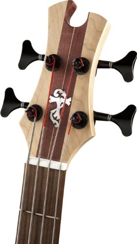Tobias KBE4BUCH Killer B 4-String Bass Guitar, Bubinga
