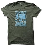 Edwards for President, Olive, Medium