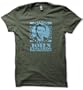 John Edwards for Pres Jersey Cotton T-Shirt, Olive, Medium