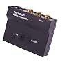 Black Phono Pre-amplifier with Built-in RIAA Equalisation